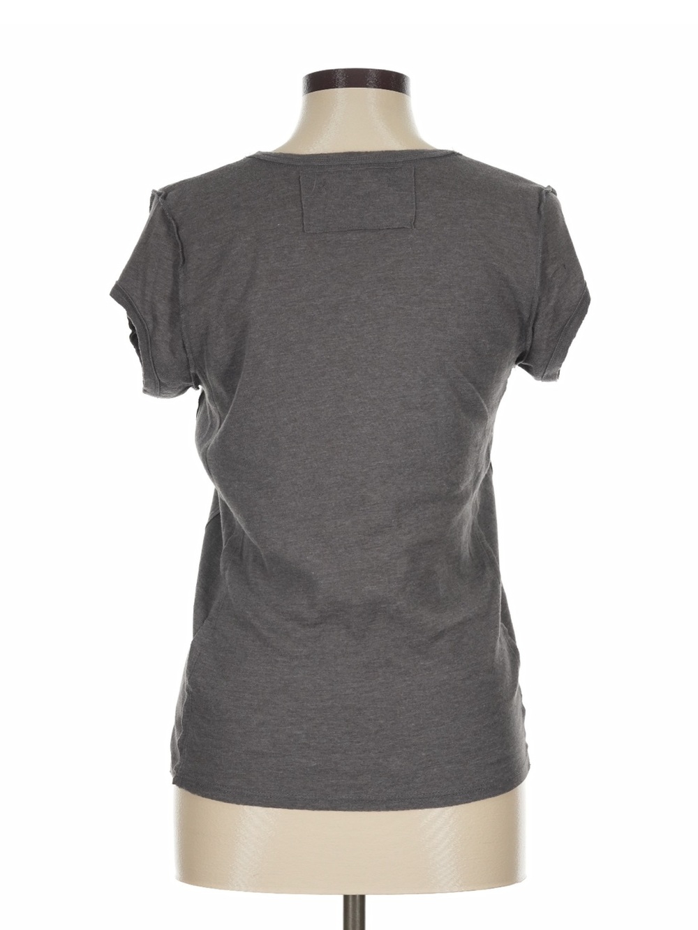Free People We The Free Always Yours Tee in Faded Grey - Picture 5 of 6